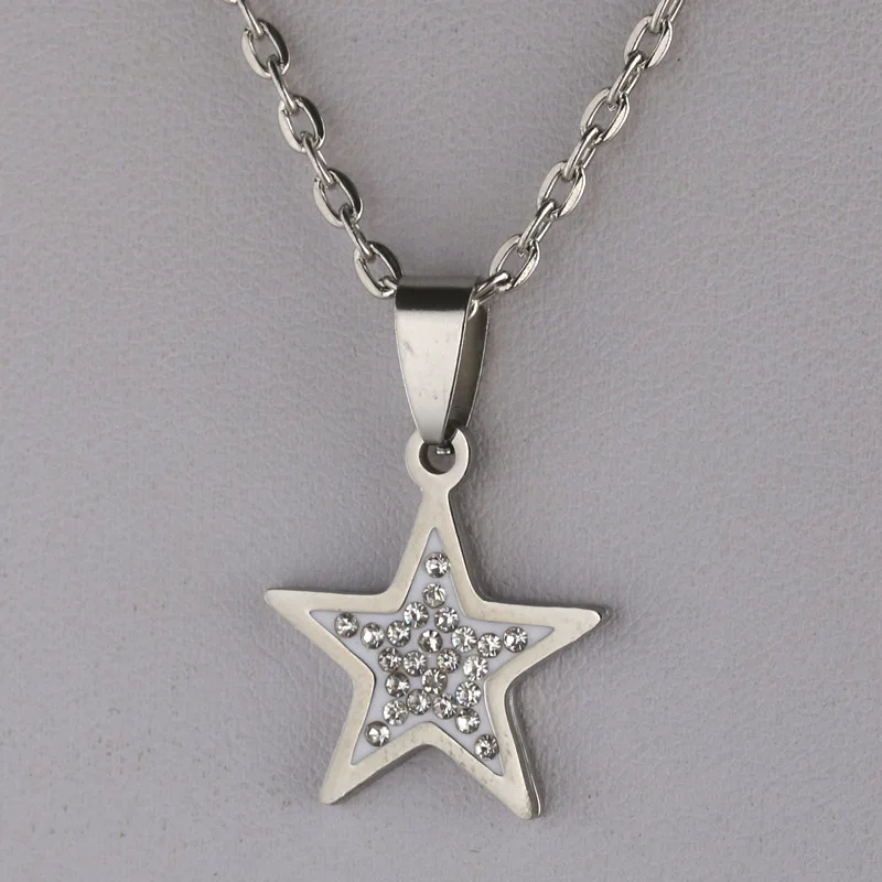 Горячие продукты ракушка подвеска в виде звезды со стразами очарование из