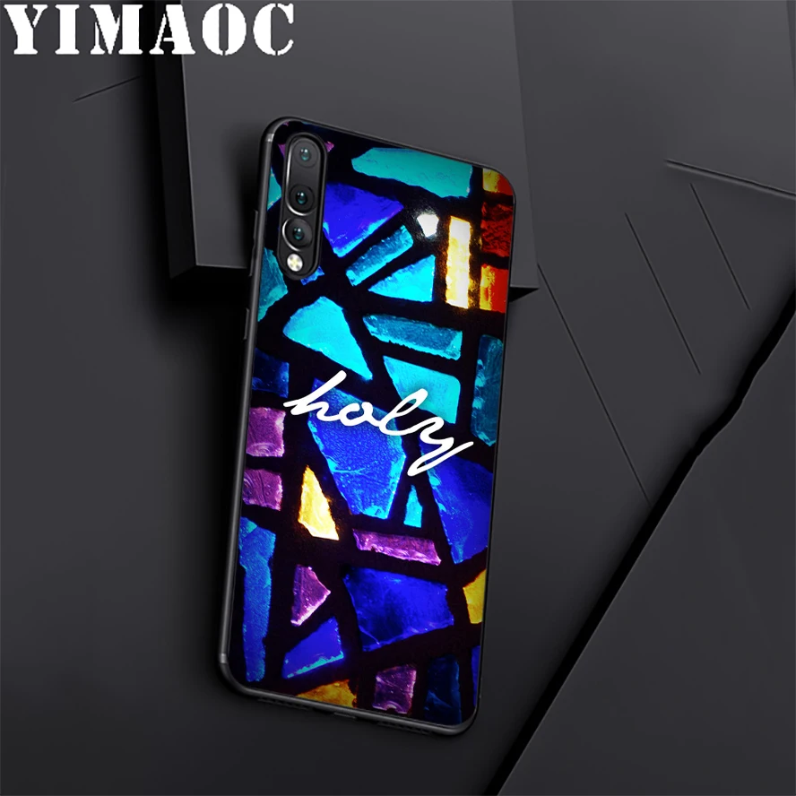 YIMAOC Иисус Христос христианский силиконовый чехол для huawei Honor Коврики 10 P20 P10 P9 P8 P