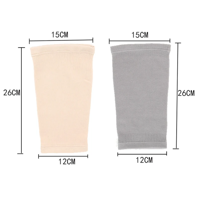 Nylon Spandex Knee Pads Breathable Comfortable Ultra-Thin Protector Brace Dance Yoga Gym Fitness Tennis Sleeve LK8210 | Спорт и
