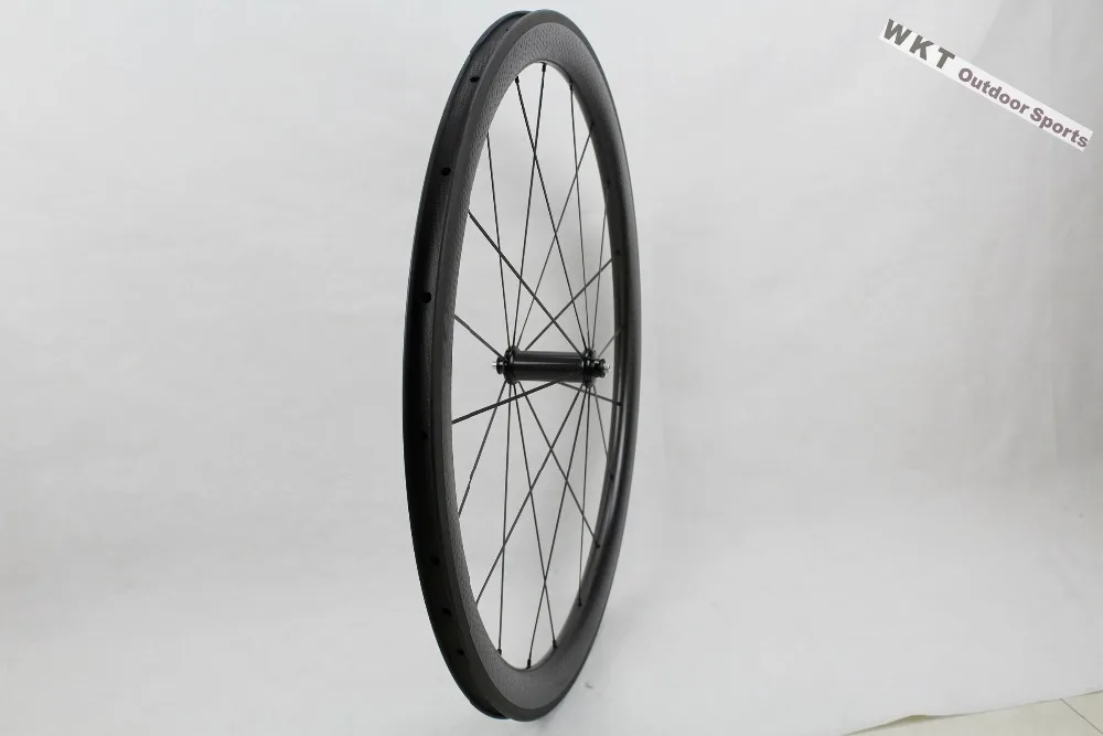 Powerway R36 ступица для велосипеда Углеродные колеса ямочка поверхность спереди 45 мм