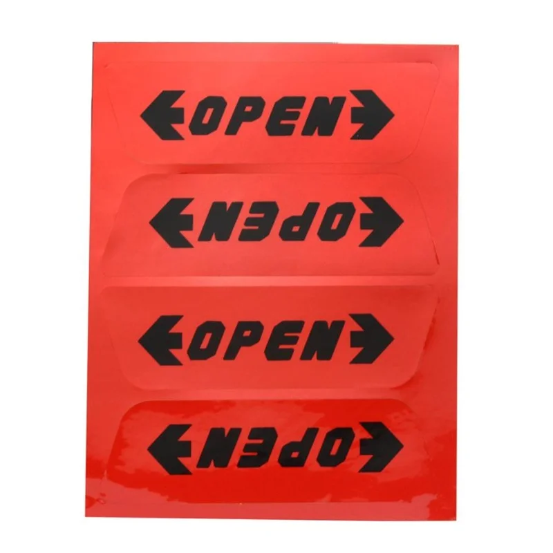 2018 горячая распродажа 1 Набор Авто наклейки Светоотражающие двери автомобиля