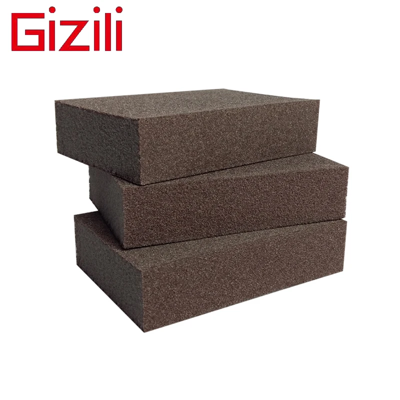 GIZILI 10 20 штук высокой плотности нано наждак Волшебная меламиновая губка для