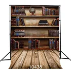 Винтажные книги школьные Портретные фоны для фотосъемки индивидуальные фотофоны для фотостудии дети фотосессия