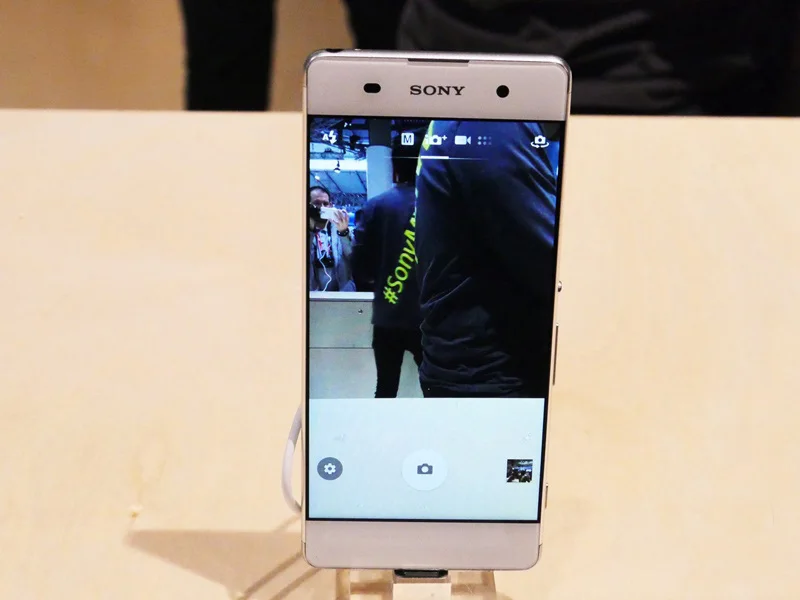 Телефон sony Xperia XA F3111, разблокированный, 2 Гб ОЗУ, 16 Гб ПЗУ, 5,0 дюймов, с одной sim-картой, Android, Восьмиядерный, 13 МП камера, мобильный телефон