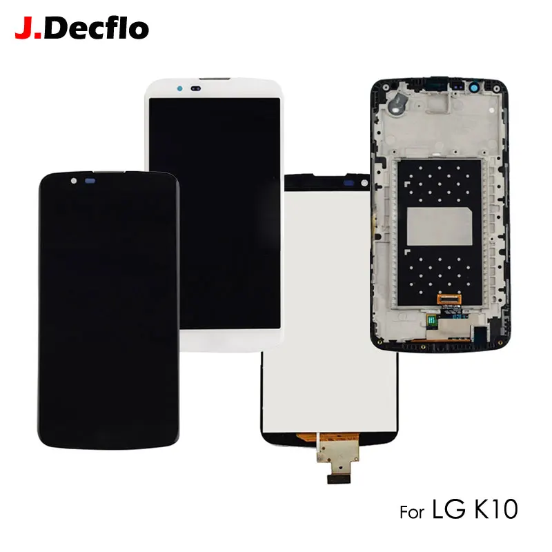 Запасные части для LG K10 K430N K430 K430DS K428 K420 K410 ЖК дисплей сенсорный экран дигитайзер