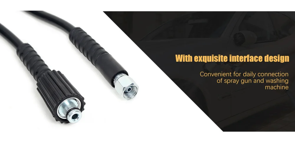 Струйная насадка для пистолета Karcher 160 бар, Портативная стиральная машина для K1 K2 K3 K4 K5 K6 K7, водяной пистолет
