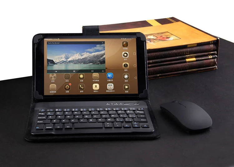 MAORONG торговая bluetooth клавиатура чехол для Xiao mi pad 2 для mi pad 7,9 ''планшет защитный чехол с клавиатурой