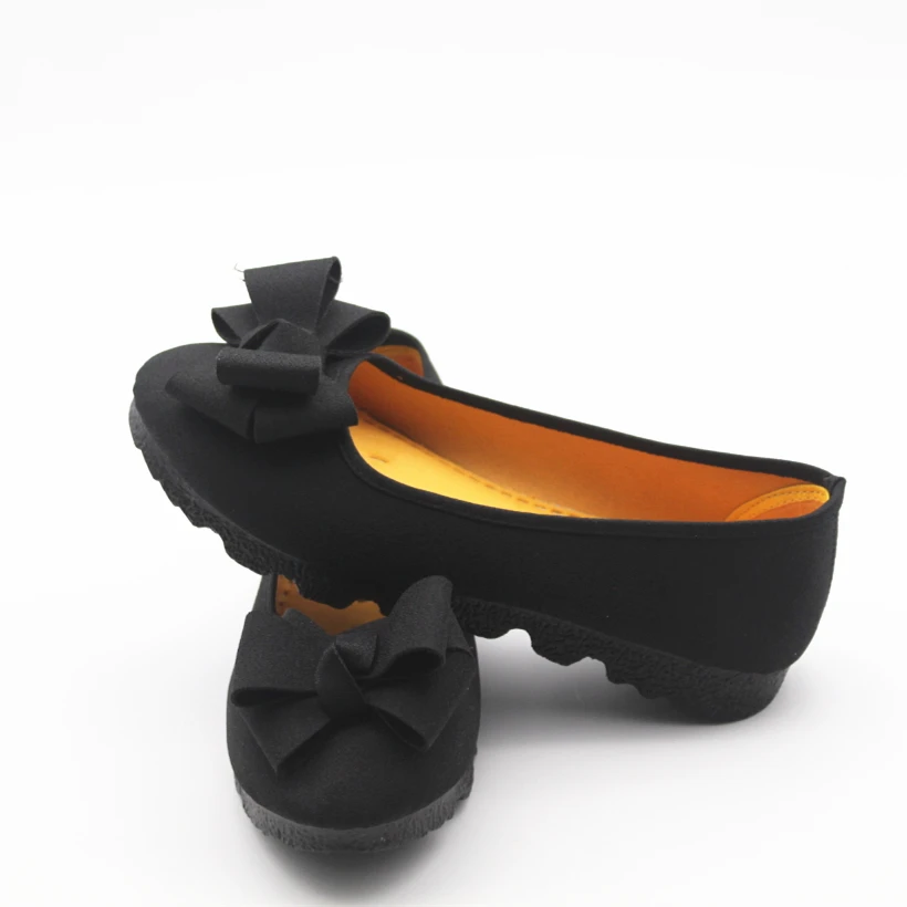 Балетки женские легкие удобные классические серые Лоферы для танцев плоская