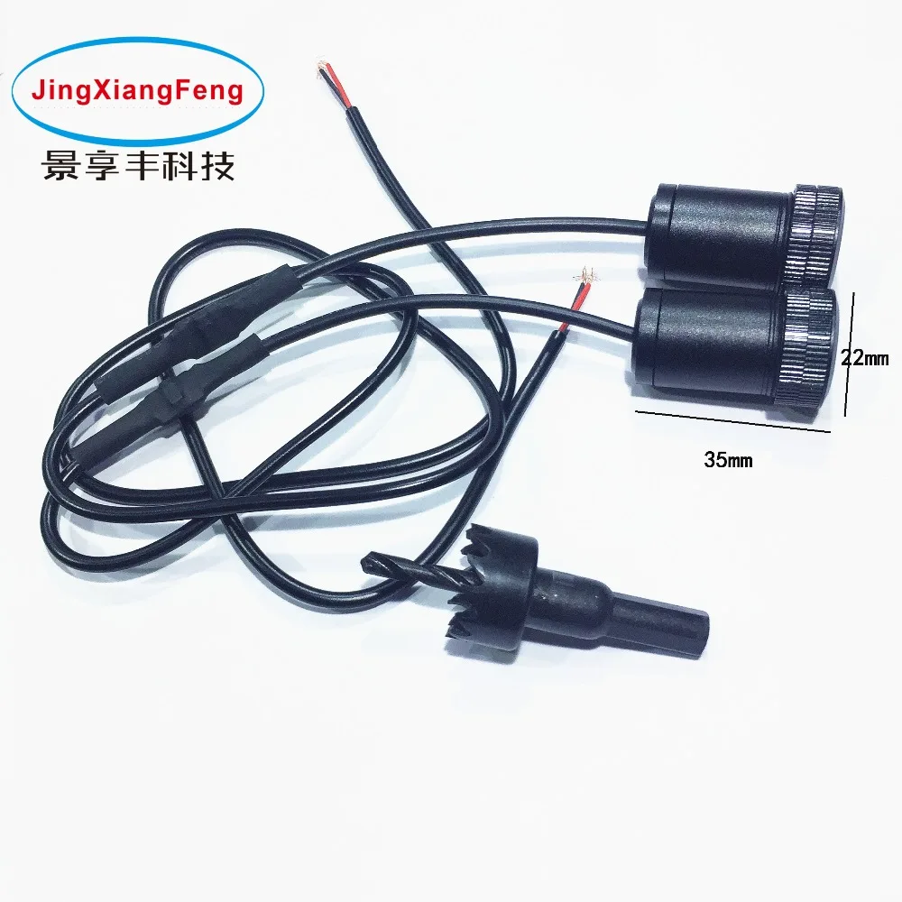 JXF Автомобильная фара сигнальная декоративная дверь приветственный