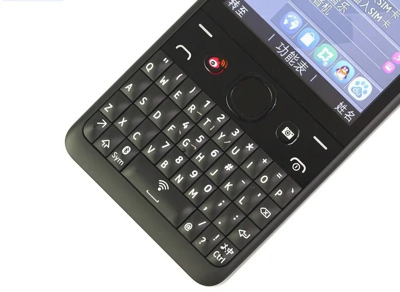 Оригинальный разблокированный мобильный телефон Nokia Asha 210 GSM 2 4 дюйма две SIM карты