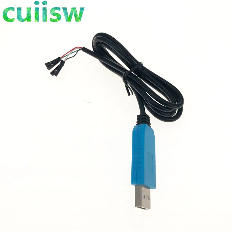 10 шт. PL2303 TA USB TTL RS232 преобразования безобрывный кабель PL2303TA совместим с Win XP/VISTA/7/8/8,1