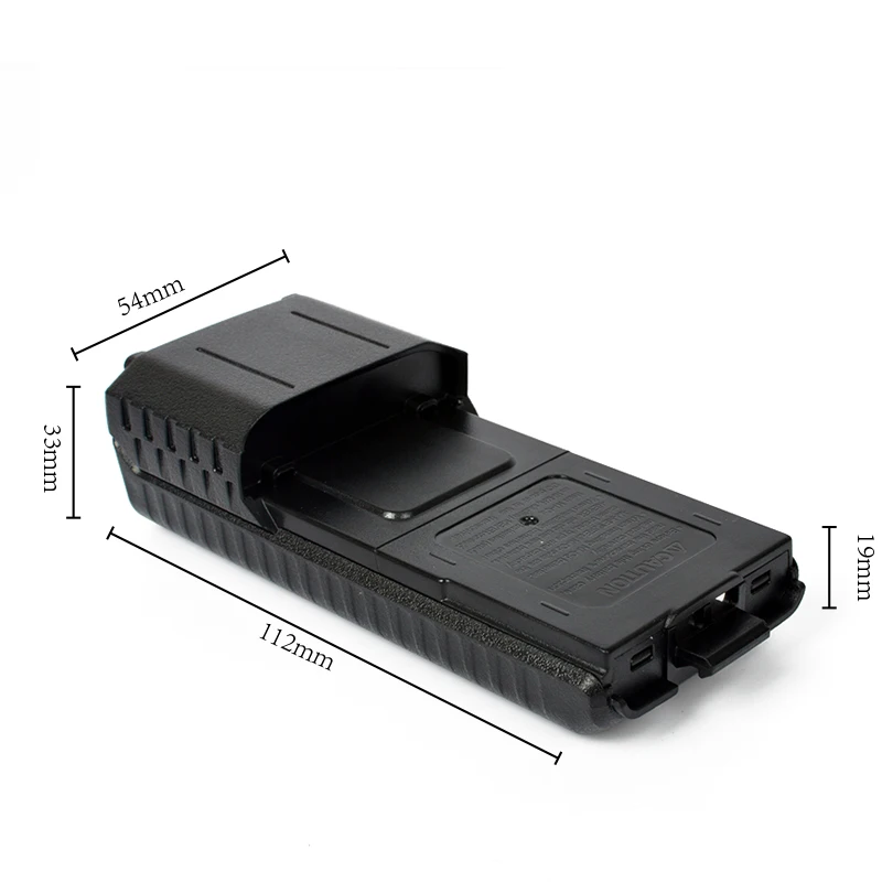 2017 Baofeng UV-5R Extended Battery Case 6 * AA Расширенный 5R батареи Дело Box портативный