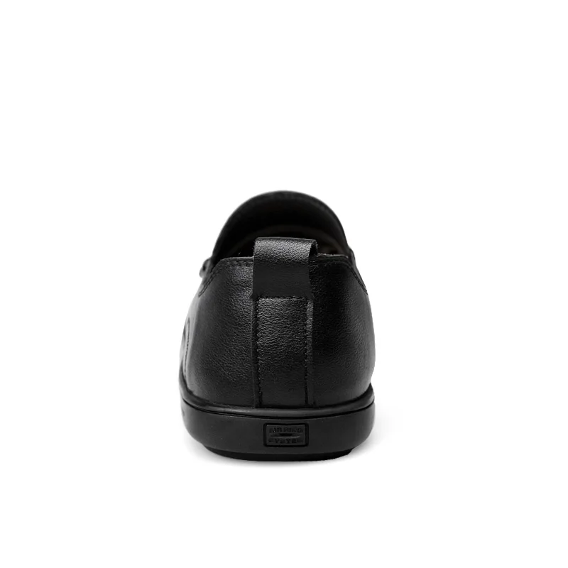 Men Leather Shoes Soft Fashion Slip on Male Casual Driving Boat Red Black Man Luxury Brand Loafers Plus Size | Обувь