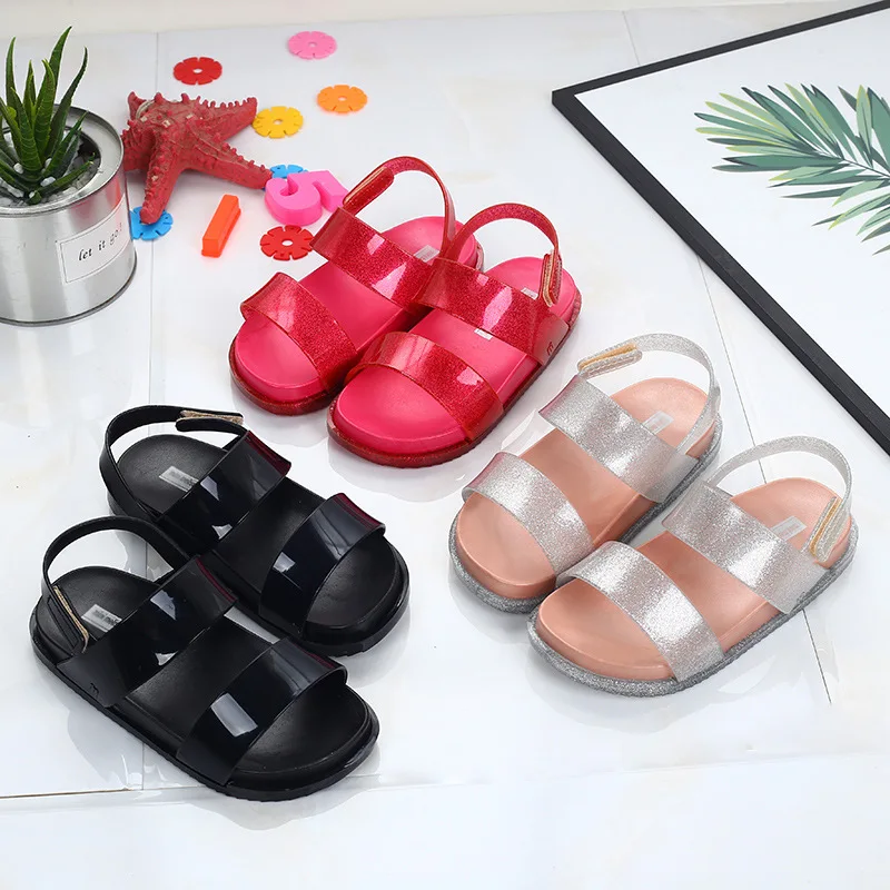 Мини сандалии Melissa Cosmic 2019 новые оригинальные прозрачные для девочек детские