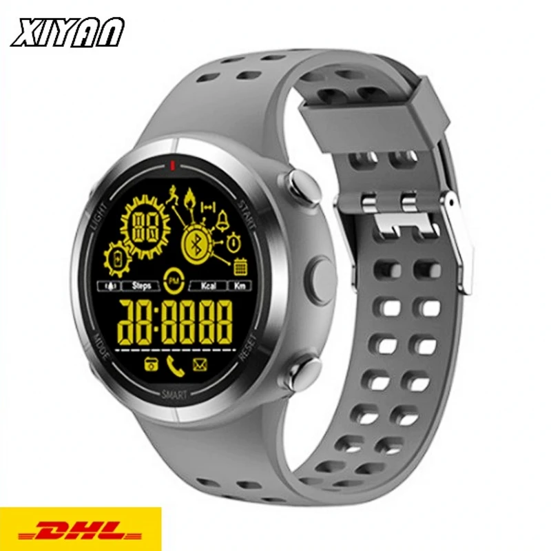 XIYAN DHL оптовая продажа Ян EX32 Bluetooth Шагомер Смарт часы измерение калорий спортивные