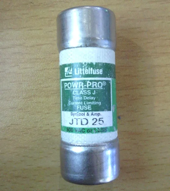 5 шт. JTD 25 Littelfuse Netlon класс J предохранитель с задержкой/предохранитель