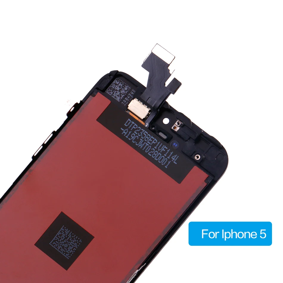 Часть оригинальный экран для iPhone 5 ЖК дисплей кодирующий преобразователь