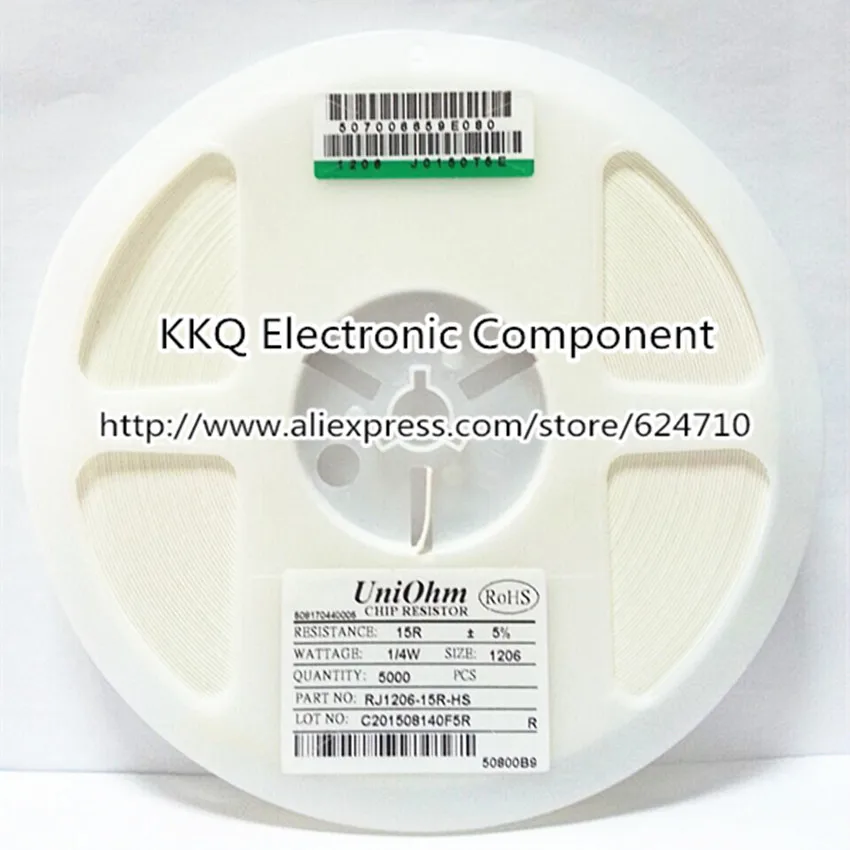 100 шт./лот 5% 1206 4.7R 47R 470R 4 7 K 47K 470K 5.1R 51R 510R 5 1 51K 510K SMD 3 2x1 6 мм | Обустройство дома