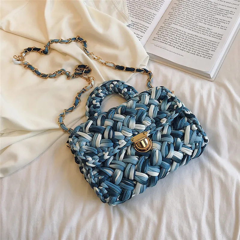 2019 модная новая соломенная сумка Высококачественная для женщин пляжная из