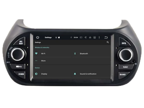 Android 8 0 ips экран авто стерео Мультимедиа для DECKLESS FIAT Fiorino/Qubo автомобильный dvd-плеер
