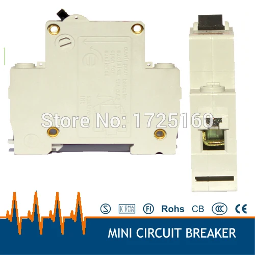 220/230v 3A 1P Низкая цена применимый Семейный мини MCB автоматический выключатель |