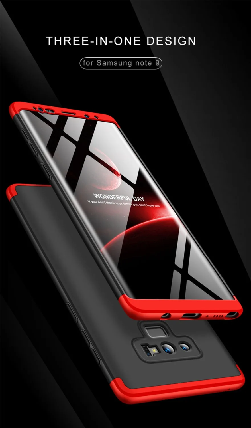 For Huawei p20lite nova3e Y7 prime nova2 lite enjoy8 honor 7c case GKK 360 Protection Hard Hybrid PC 3 In 1 Design Matte Cover |