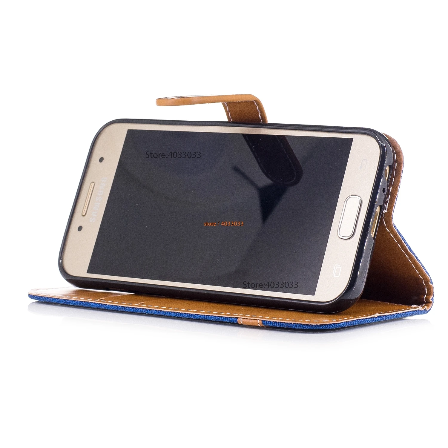 Case for Samsung Galaxy A3 A 3 2017 320 SM-A320F/DS A320F/DS Flip Phone Leather Cover A320 SM-A320FL A320FL bag | Мобильные телефоны
