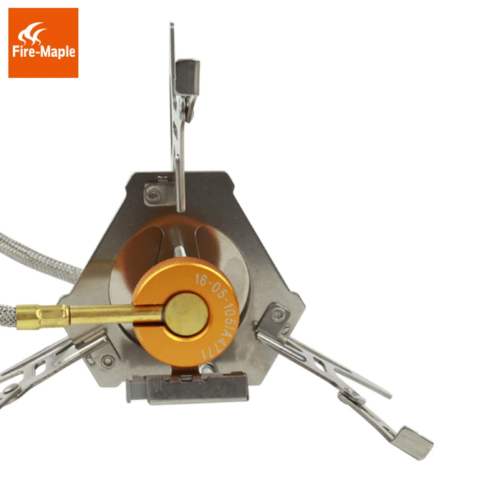 Газовая горелка Fire Maple газовая плита портативная компактная с разрезом фотоплита