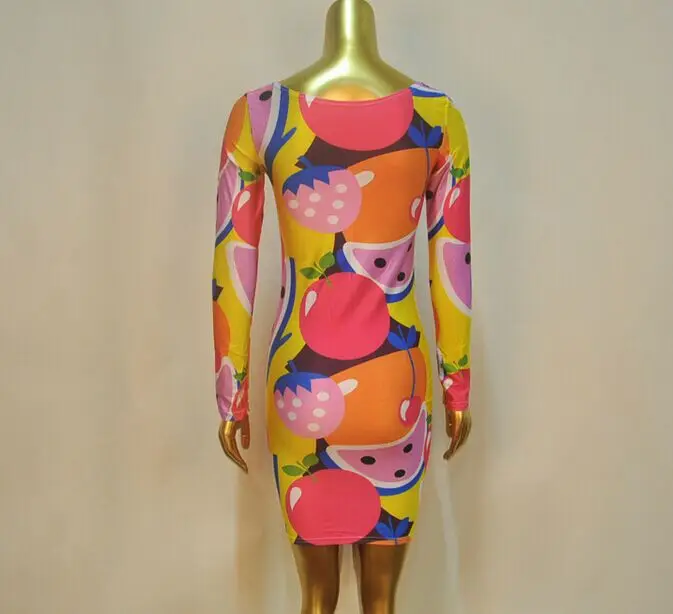 Оптовая продажа хит продаж женская одежда женское сексуальное платье с принтом