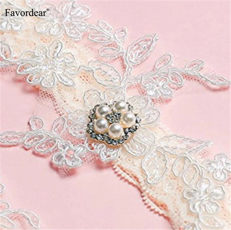 2 шт. кружевные подвязки для ног с жемчугом|Перчатки невесты| |