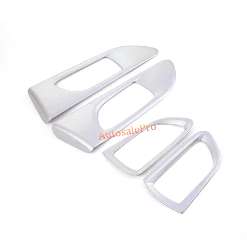 Матовая пластиковая консоль для дверных ручек крышка рамы отделка 4 шт. хэтчбека