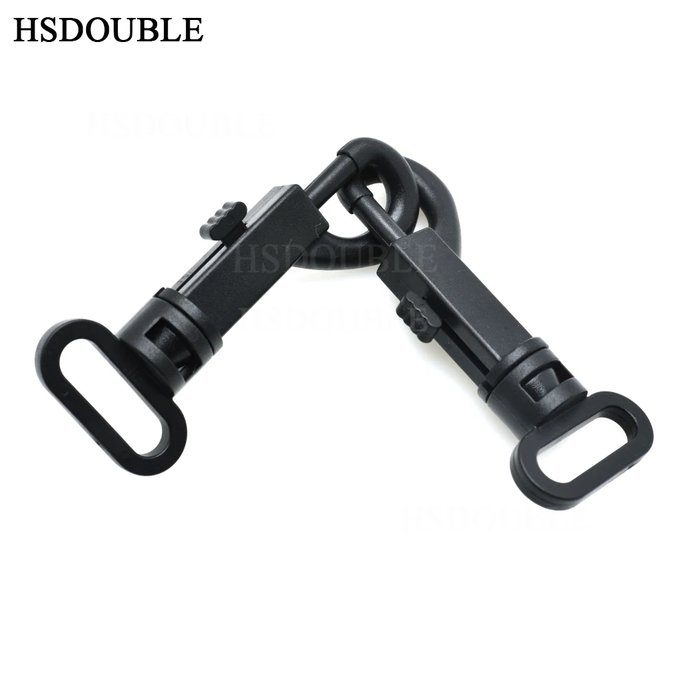 

Plastic Snap Hooks Rotary For Paracord Keychain Backpack Buckles