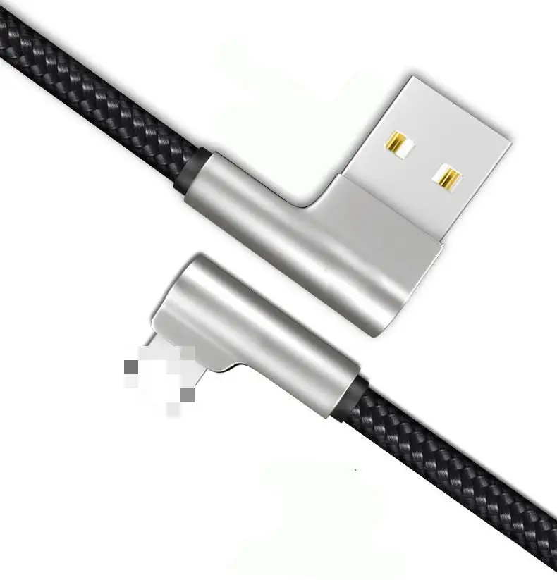 Оптовая продажа Новый локоть линия передачи данных 2.4A Быстрая зарядка игра