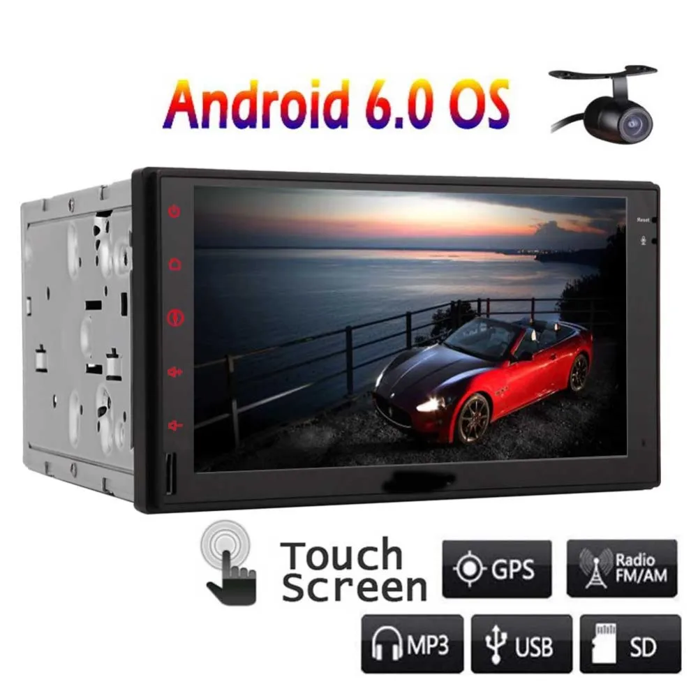 Головное устройство Поддержка Bluetooth/gps навигация/Управление рулем/AM FM RDS Радио
