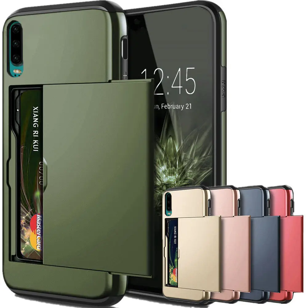 Чехол для Huawei P30 Pro защитный чехол кошелек с отделением карт P30Pro P30pro|Бамперы| |