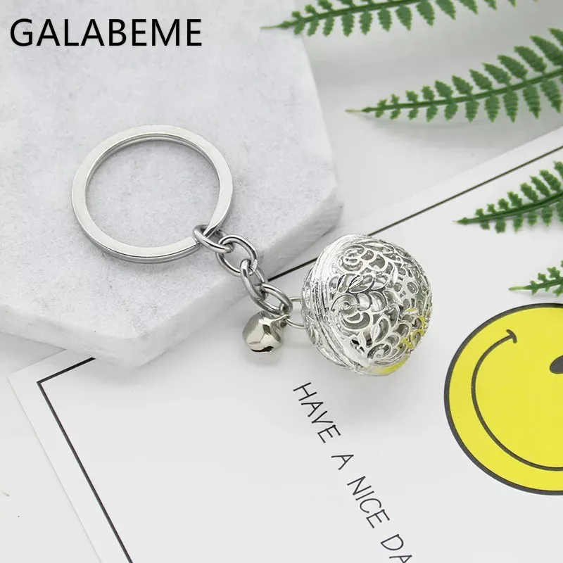 Galabeme 12 шт. выдалбливают Любовь сердечные брелки кольца держателя для любителей