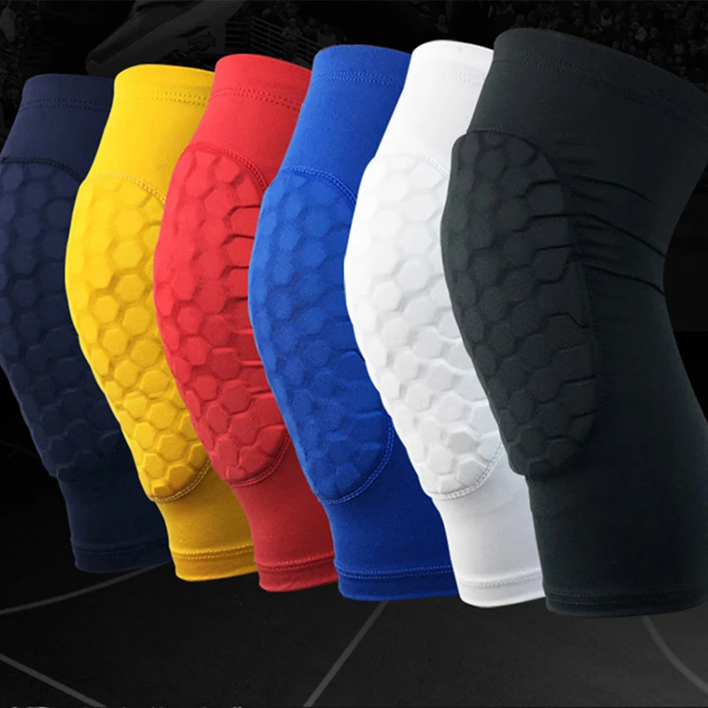 1 шт. сотовые баскетбольные наколенники для ног|pad leg|soccer knee padsbasketball pads |