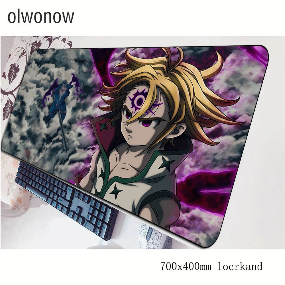 Коврик для мыши nanatsu no taizai коврик ноутбука 70x40 см игровой большой гаджет padmouse