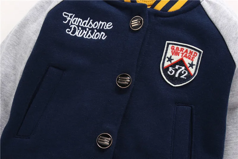 Лидер продаж 2020 модная хлопчатобумажная одежда для малышей весенне осенний