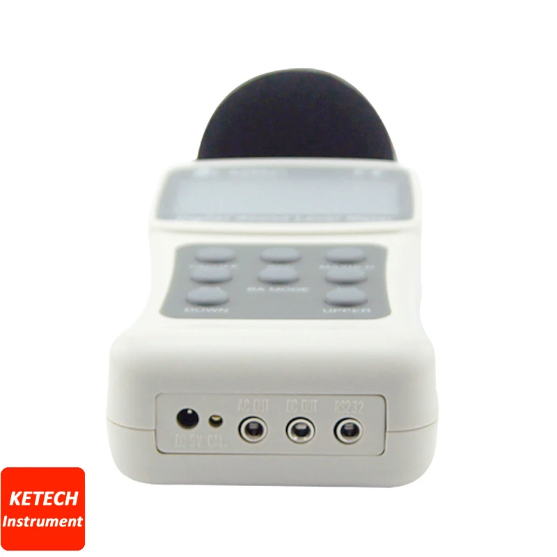 Цифровой измеритель уровня шума AZ8921 с ЖК дисплеем|decibel|decibel meterdecibel level meter |