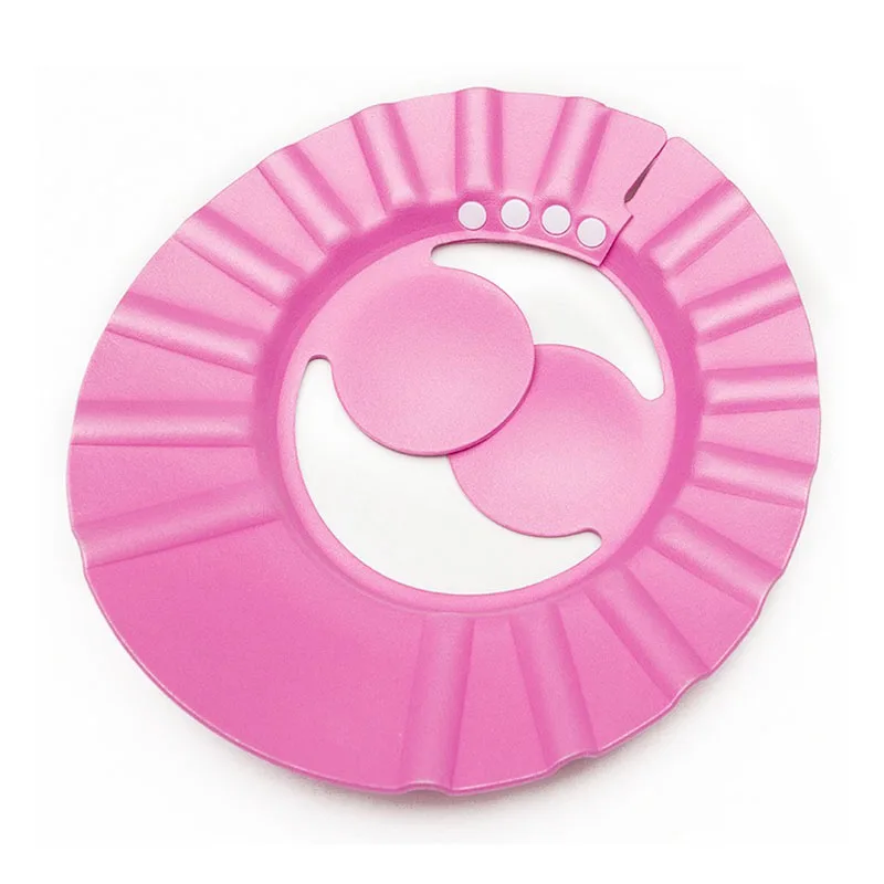 round pink Шампунь в дорожной упаковке для хранения бутылка для многоразового использования с мультипликационным принтом Пингвин из силикона бутылка для путешествий аксессуары ребенка крышка детского шампуня - Цвет: round pink