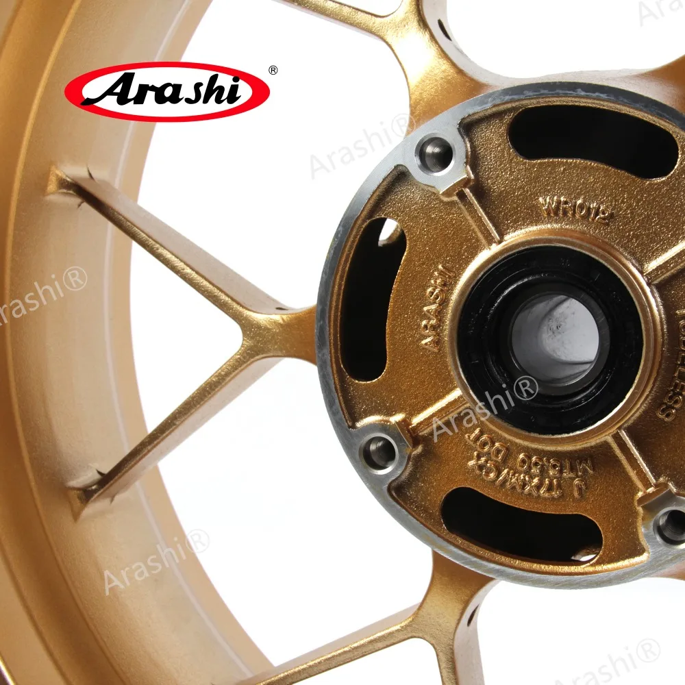 Arashi 1 комплект задних тормозных дисков обода заднего колеса для HONDA CBR600RR 2007-2017