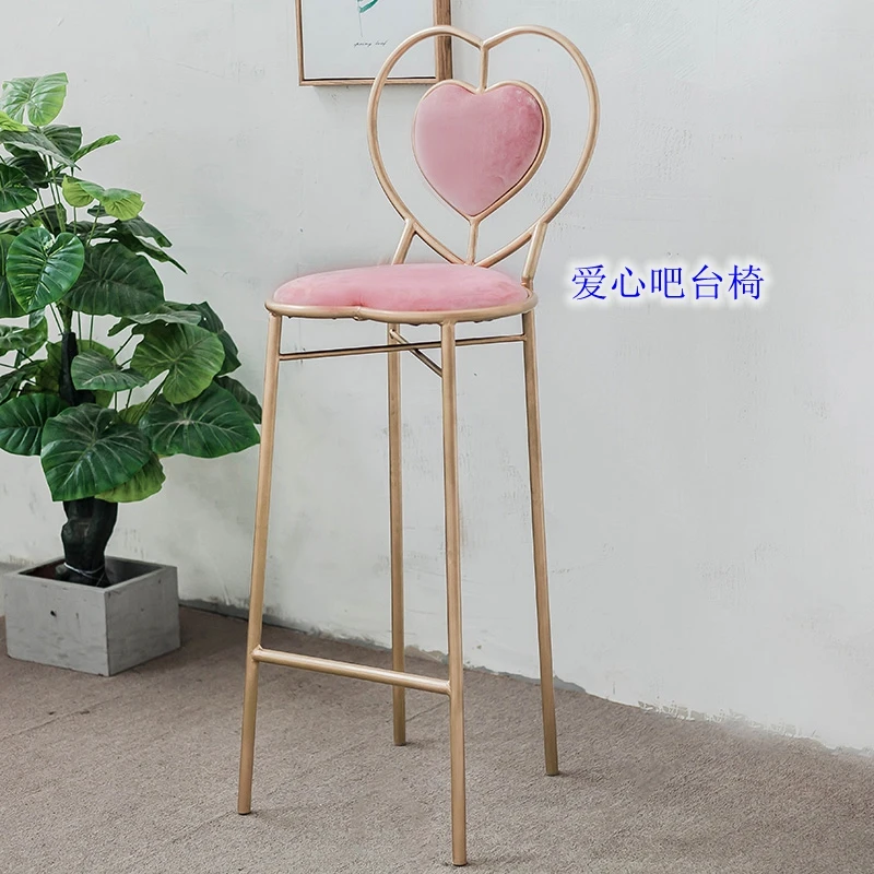 Луи модный барный стул по индивидуальному заказу Северная Европа креативный