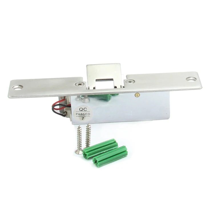 Электрический дверной замок для стекла система контроля допуска к двери новый не