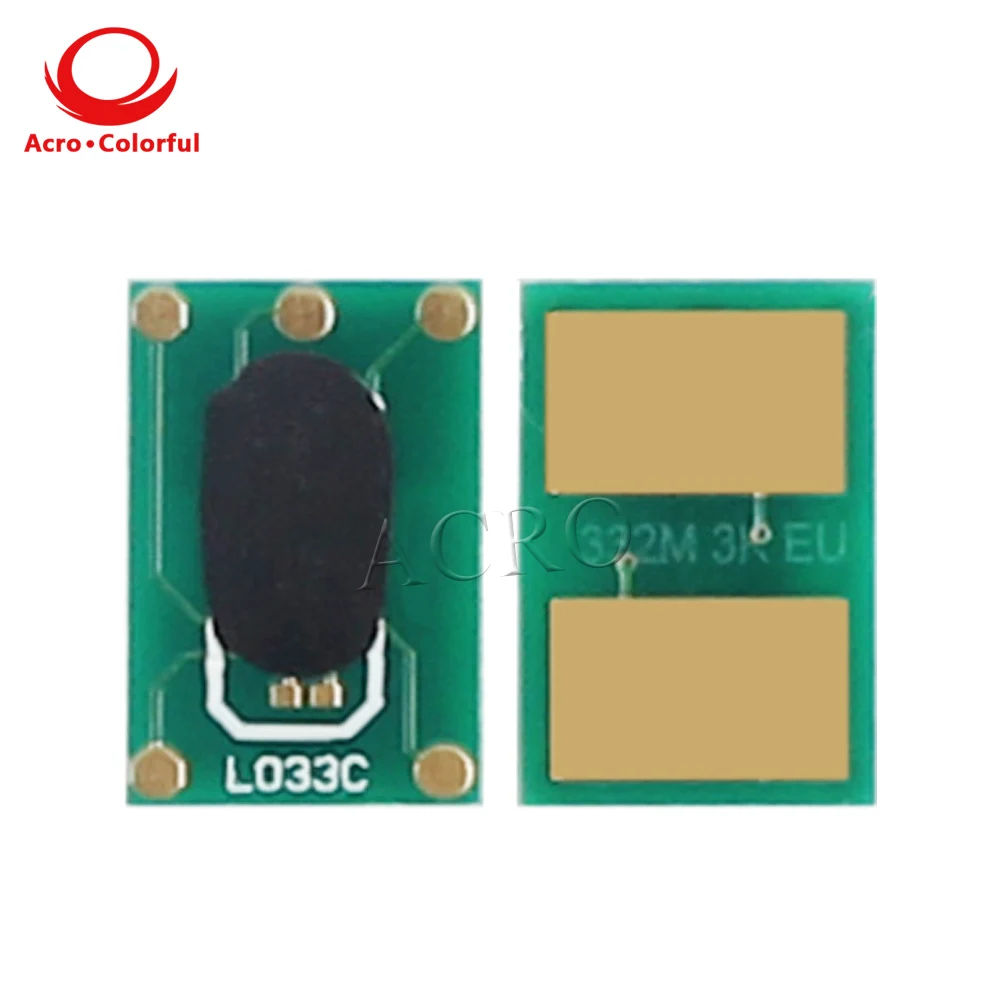 ЕС версия 3 5 k/3 k чип тонера для OKI C332 совместимые чипы картриджей C332dn MC363d 46508712 46508711