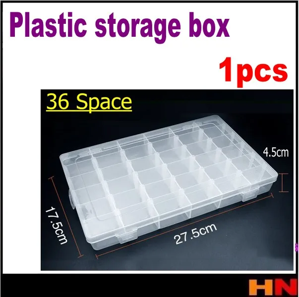 Пластиковая коробка для электронных деталей многофункциональный контейнер