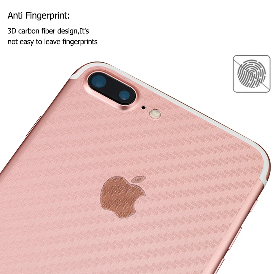 5 шт./лот для MEIZU Note9 note 9 3D защитная задняя пленка из углеродного волокна Note