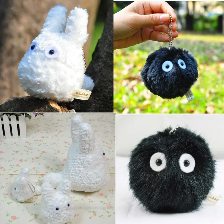 Тоторо Плюшевые Кукольный брелок кулон мой сосед кукла 7 10 см Хаяо Миядзаки