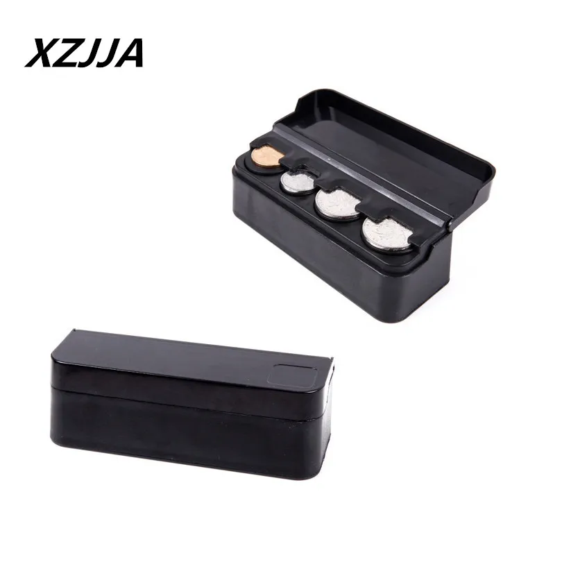 XZJJA Автоматический Бортовой ящик для монет Европейский диспенсер кошелек