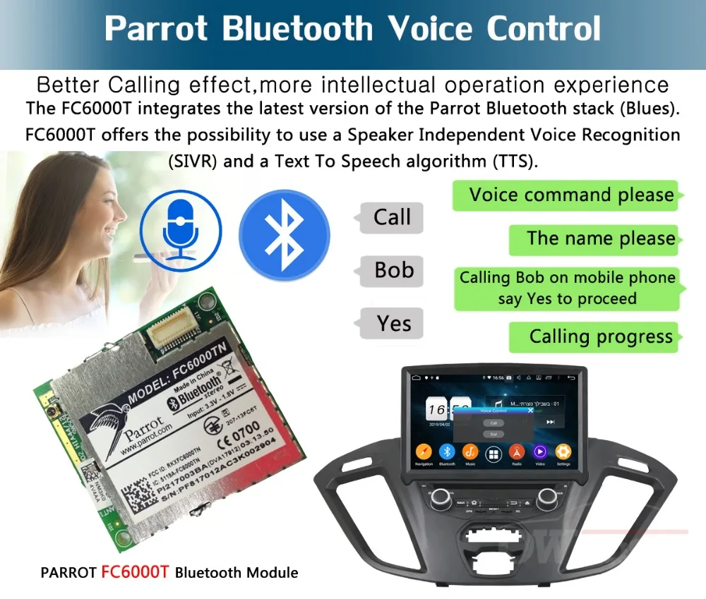 " ips 8 ядерный 4 Гб ram+ 64 Гб rom Android 9,0 автомобильный DVD радио gps для Ford Transit Custom 2013 DSP CarPlay